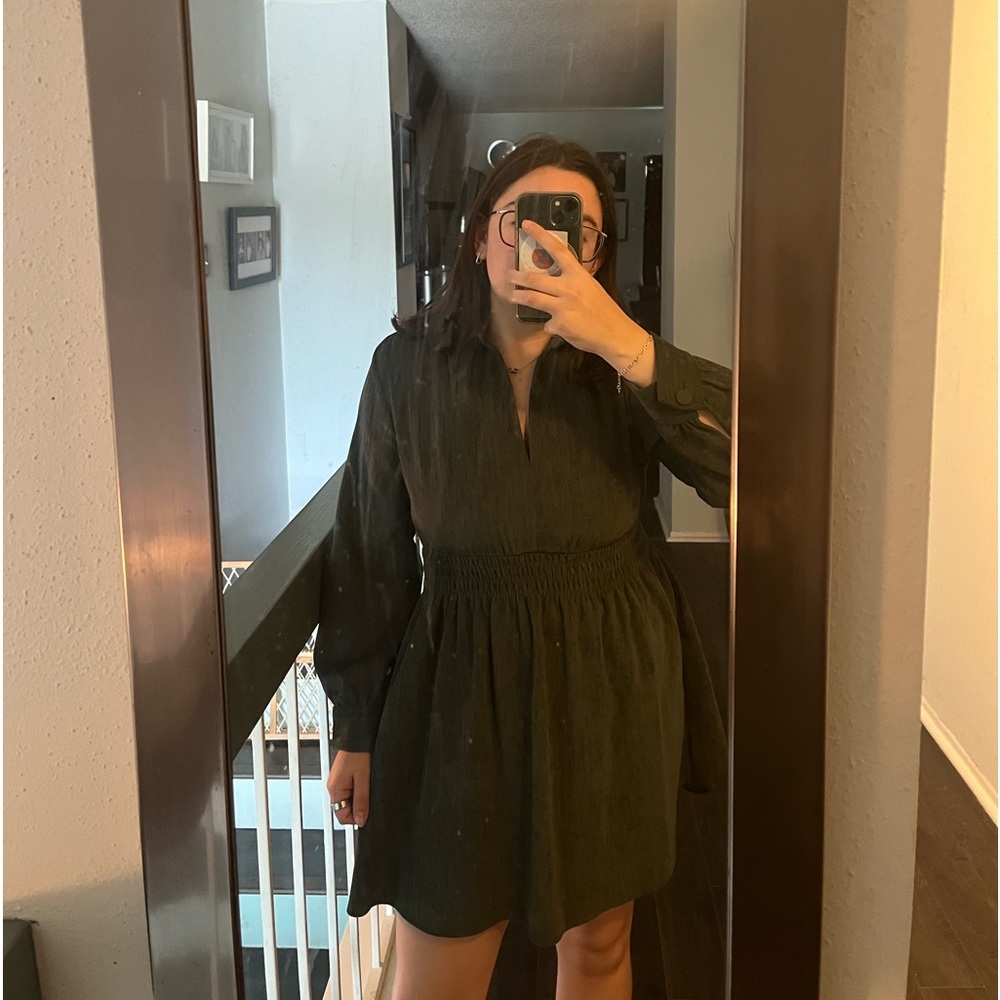 Long sleeve zara dress